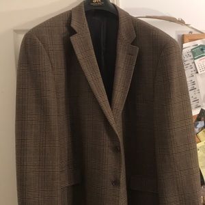 Barely used sport coat . 52R